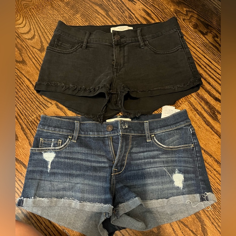 Abercrombie size 0 shorts